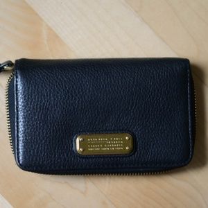 Marc by Marc Jacobs Black Wallet